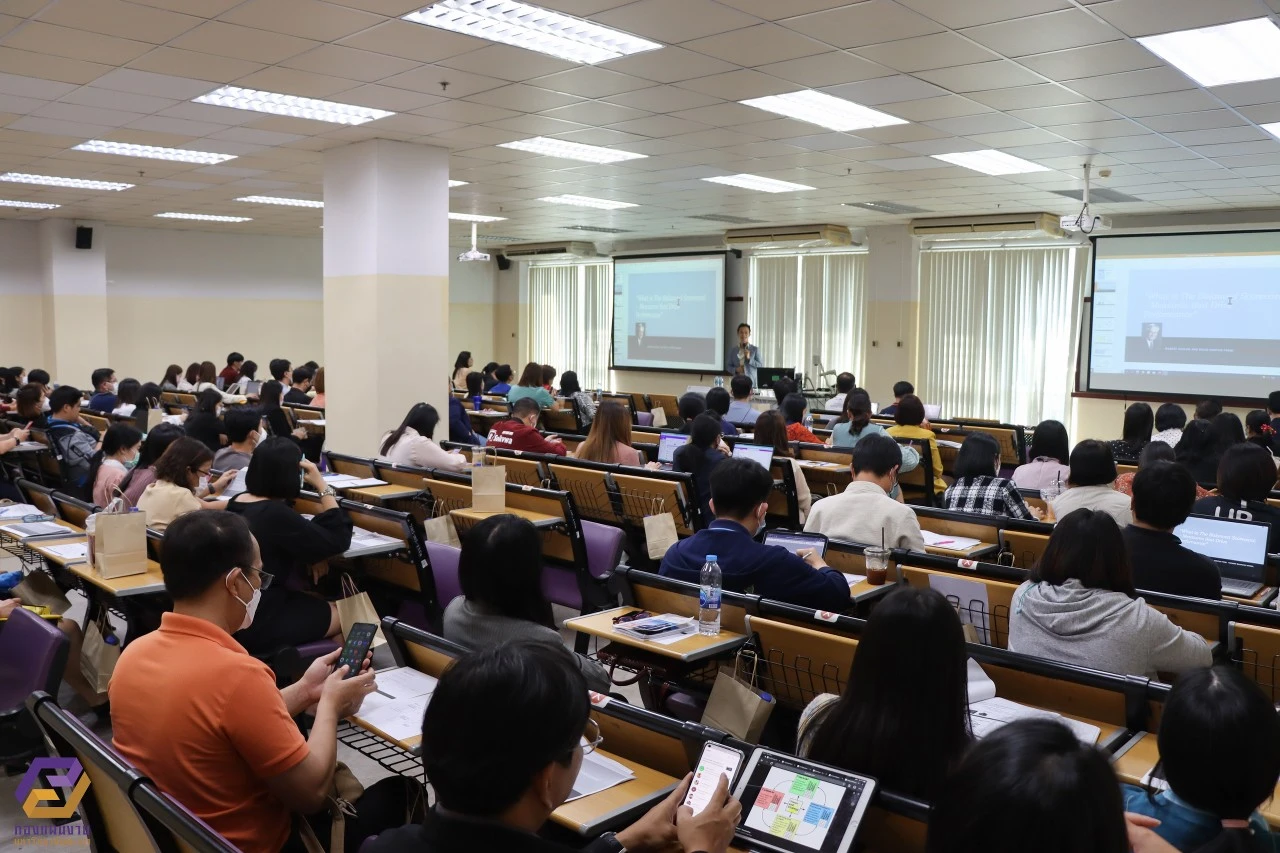 กองแผนงานจัดโครงการอบรม Balance Score Card (BSC) เพื่อรายงานผลความสำเร็จของโครงการตามแผนปฏิบัติการประจำปีงบประมาณ พ.ศ. 2566 ในระบบบริหารจัดการแผนและงบประมาณ (e-Budget)