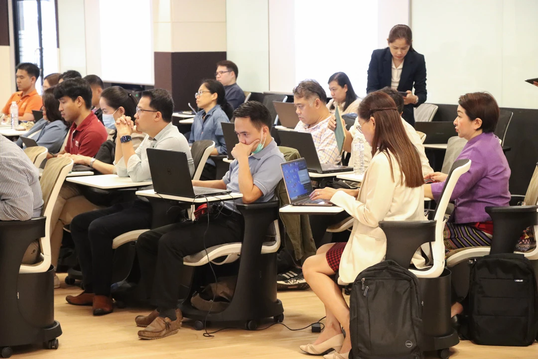 กองแผนงานจัดโครงการอบรมการจัดทำแผนยุทธศาสตร์เชิงปฏิบัติการ (ครั้งที่ 2)