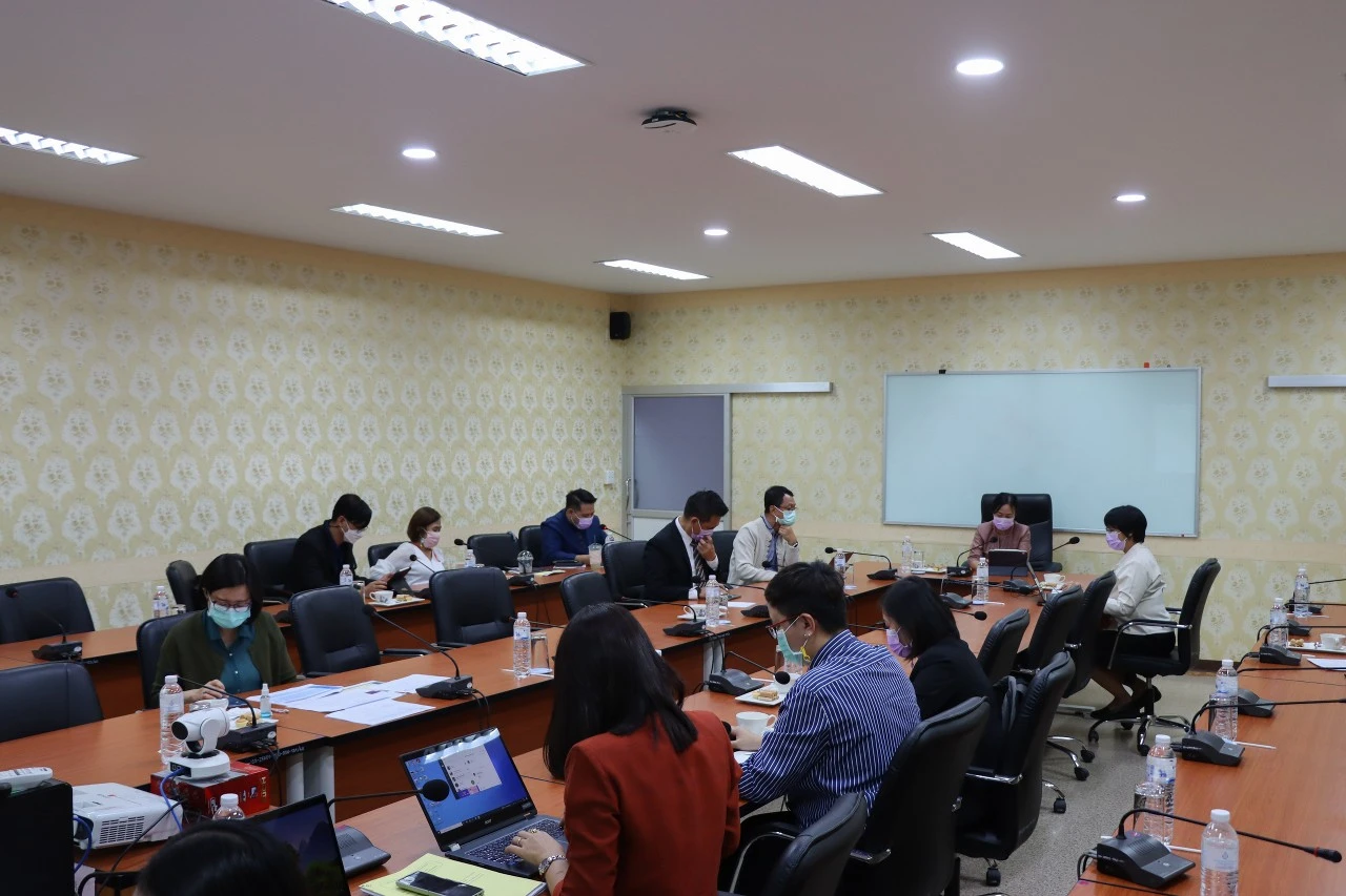 อธิการบดีมอบนโยบายการบริหารมหาวิทยาลัยผ่านตัวชี้วัดเร่งด่วน (SUPER KPI) ตามแผนยุทธศาสตร์การพัฒนามหาวิทยาลัยพะเยา พ.ศ.2566