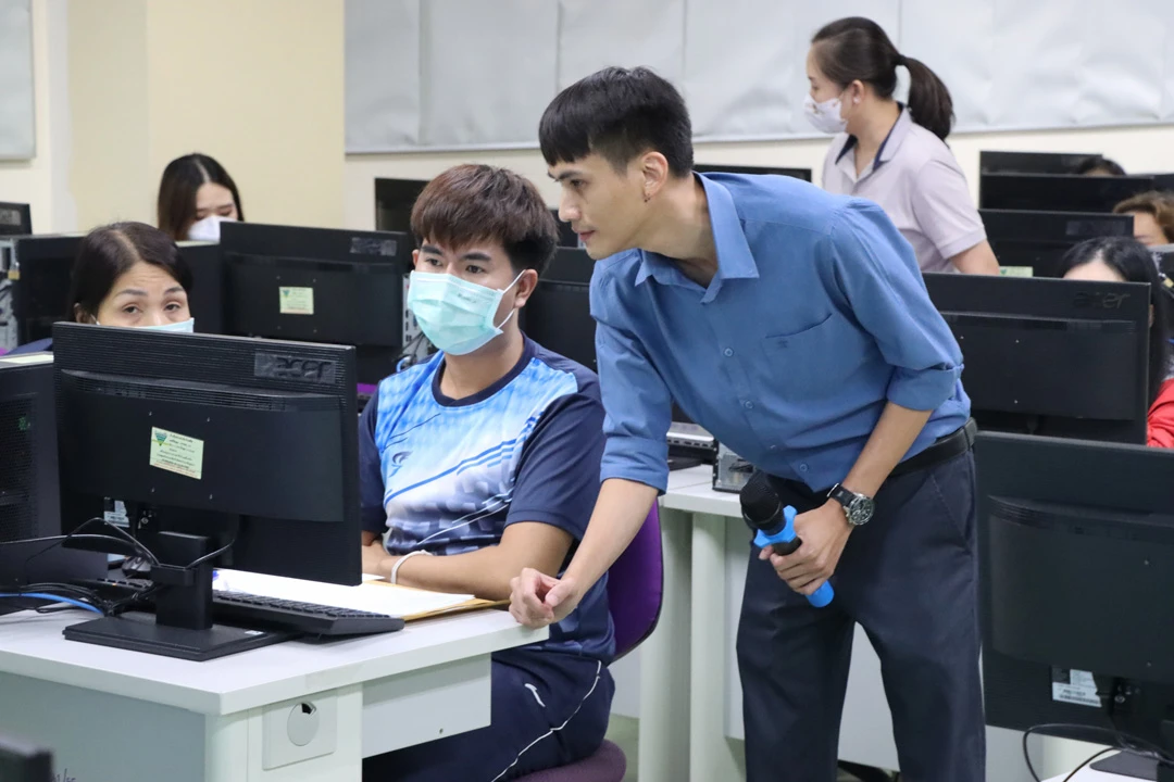 กองแผนงานจัดอบรมเชิงปฏิบัติการระบบบริหารจัดการแผนและงบประมาณ (e-Budget) ด้านการจัดทำแผนจัดซื้อจัดจ้าง ประจำปีงบประมาณ พ.ศ. 2567