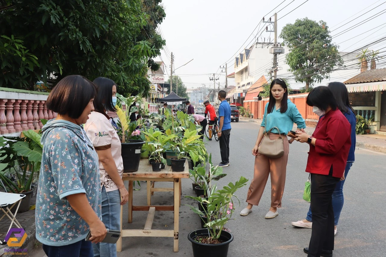 มหาวิทยาลัยพะเยา จัดนิทรรศการชุมชนนวัตกรรมเพื่อการเรียนรู้ตลอดชีวิต Lifelong Learning Community