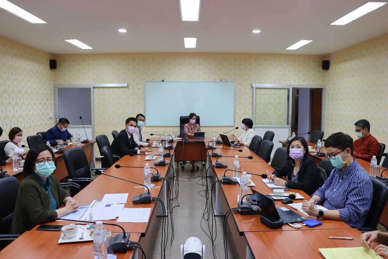 อธิการบดีมอบนโยบายการบริหารมหาวิทยาลัยผ่านตัวชี้วัดเร่งด่วน (SUPER KPI) ตามแผนยุทธศาสตร์การพัฒนามหาวิทยาลัยพะเยา พ.ศ.2566
