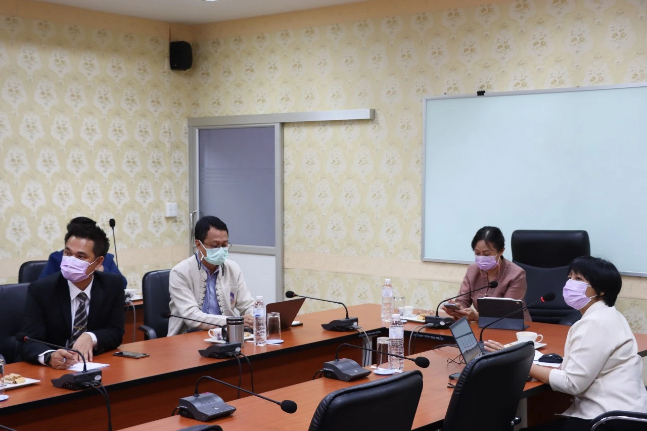 อธิการบดีมอบนโยบายการบริหารมหาวิทยาลัยผ่านตัวชี้วัดเร่งด่วน (SUPER KPI) ตามแผนยุทธศาสตร์การพัฒนามหาวิทยาลัยพะเยา พ.ศ.2566