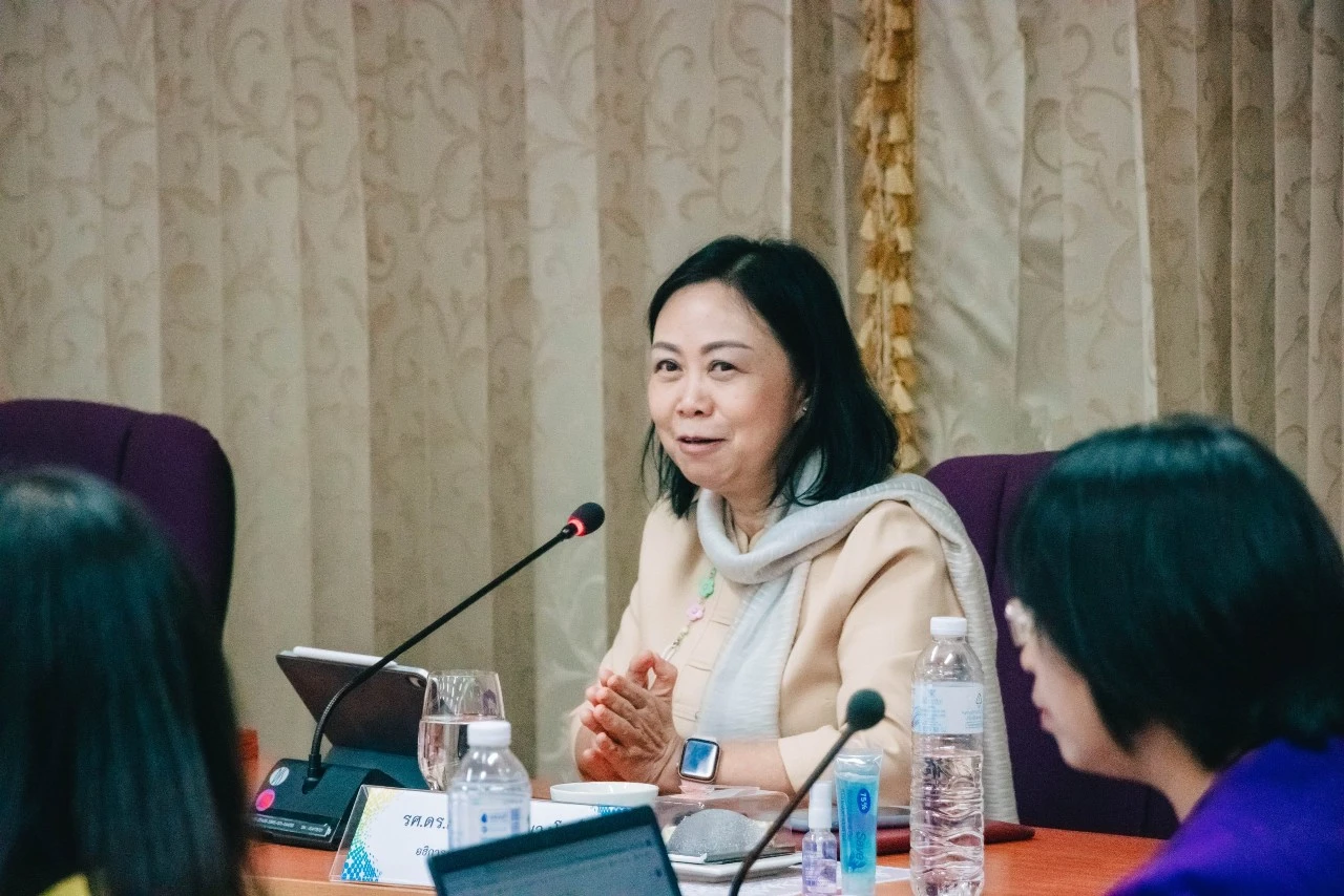 กองแผนงาน มหาวิทยาลัยพะเยา ต้อนรับอธิการบดี ผู้บริหารและคณะศึกษาดูงาน มหาวิทยาลัยแม่ฟ้าหลวง