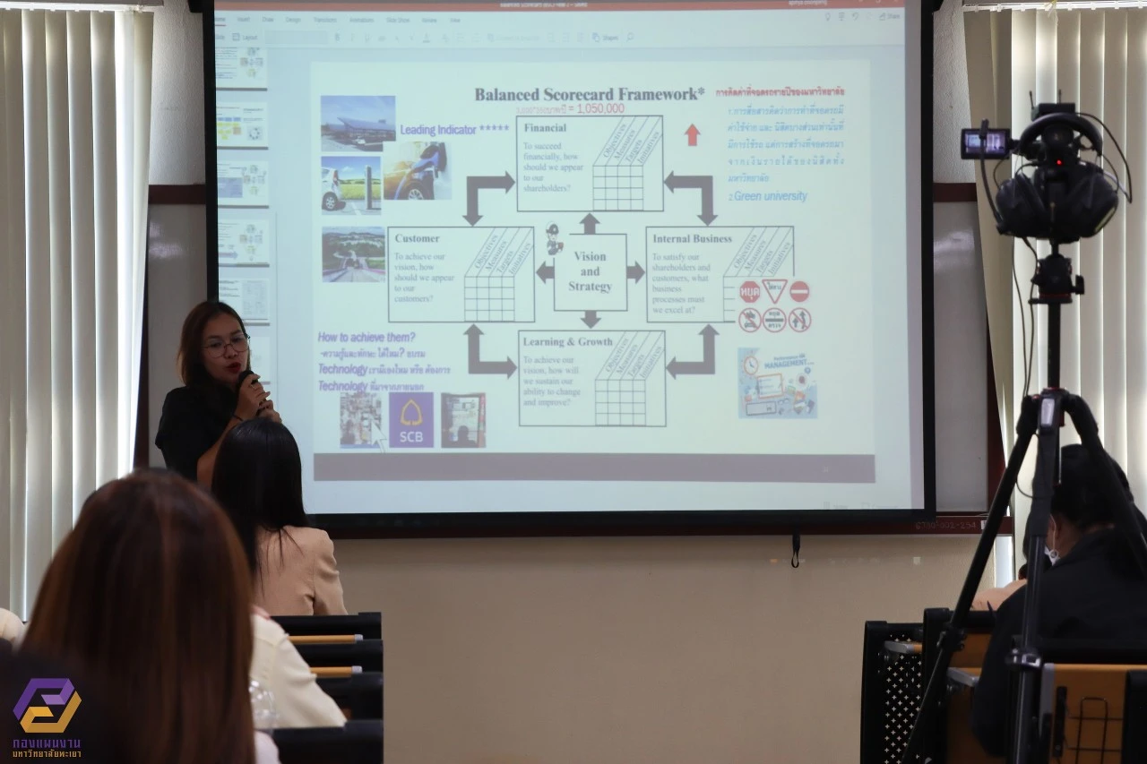 กองแผนงานจัดโครงการอบรม Balance Score Card (BSC) เพื่อรายงานผลความสำเร็จของโครงการตามแผนปฏิบัติการประจำปีงบประมาณ พ.ศ. 2566 ในระบบบริหารจัดการแผนและงบประมาณ (e-Budget)