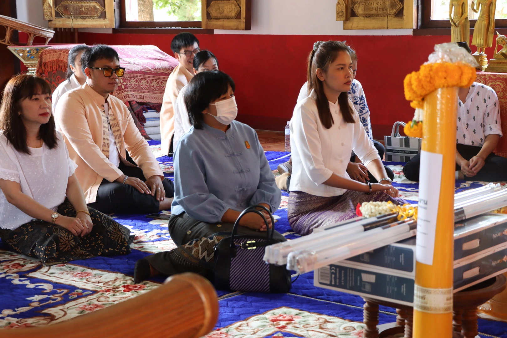 กองแผนงาน จัดโครงการเสริมสร้างความเข้มแข็งด้านคุณธรรมและธรรมาภิบาลในหน่วยงาน และร่วมสืบสานประเพณีถวายเทียนพรรษา ประจำปีงบประมาณ พ.ศ. 2567