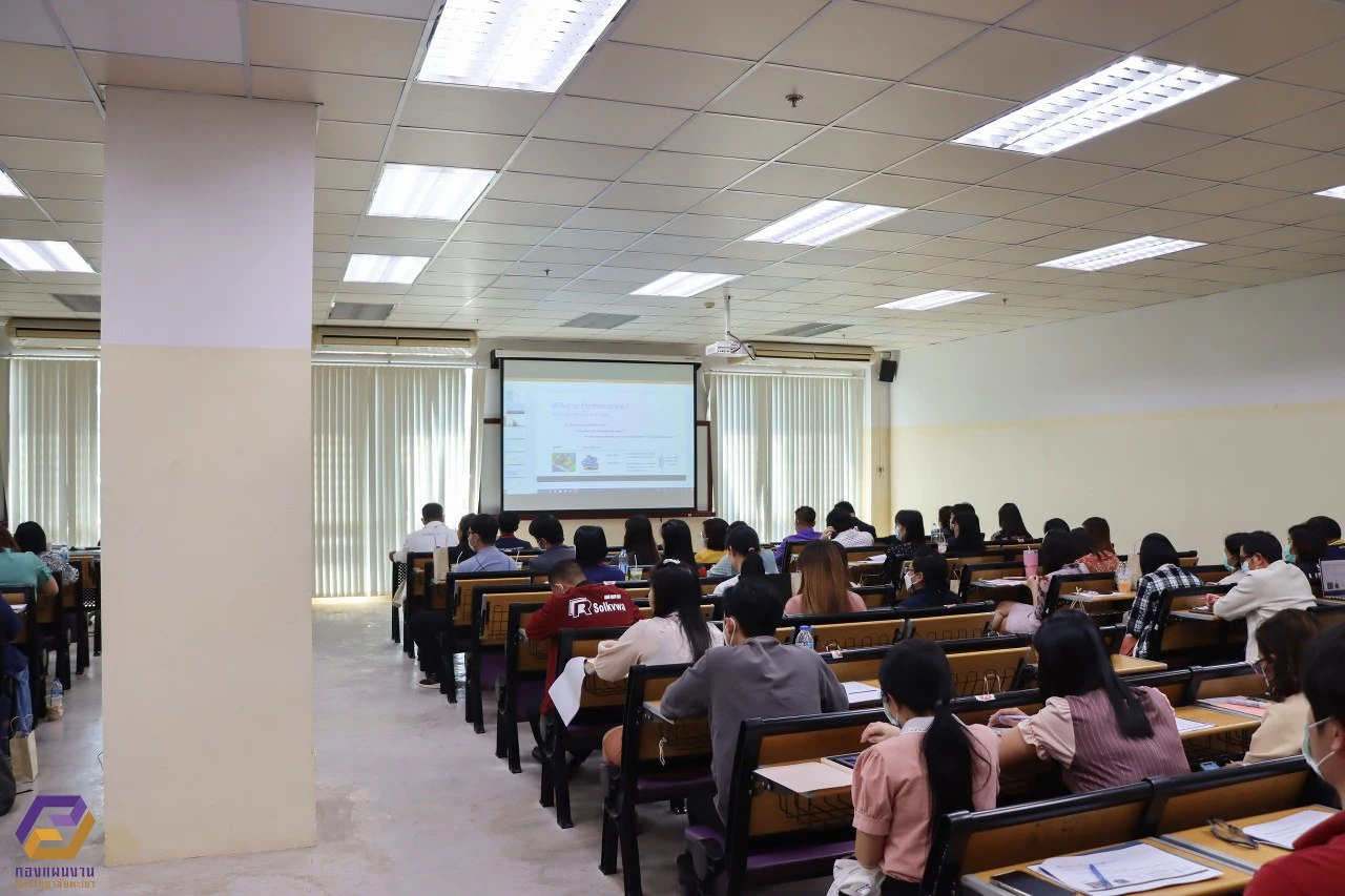 กองแผนงานจัดโครงการอบรม Balance Score Card (BSC) เพื่อรายงานผลความสำเร็จของโครงการตามแผนปฏิบัติการประจำปีงบประมาณ พ.ศ. 2566 ในระบบบริหารจัดการแผนและงบประมาณ (e-Budget)