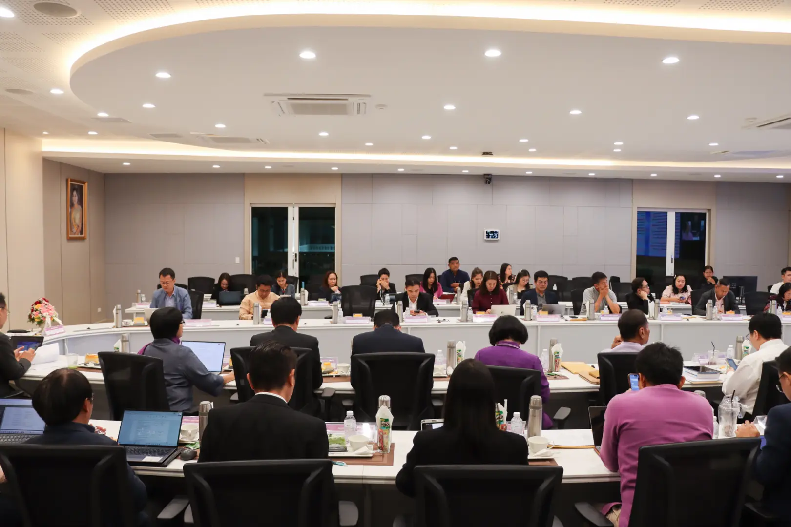 กองแผนงาน จัดประชุมคณะกรรมการดำเนินงานบริหารความเสี่ยงฯ ครั้งที่ 16 (2/2568) พร้อมมอบเกียรติบัตรแก่หน่วยงานที่มีผลการประเมิน UP ITA ปีงบประมาณ พ.ศ. 2568 เป็นไปตามเกณฑ์ฯ