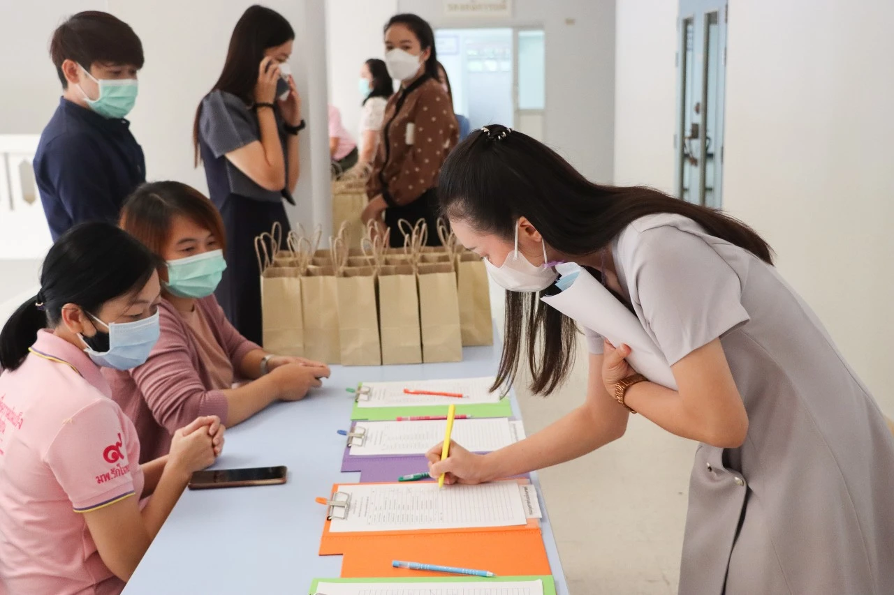 กองแผนงานจัดโครงการแลกเปลี่ยนเรียนรู้ด้านระบบบริหารจัดการแผนและงบประมาณ (KM ระบบ e-Budget) ครั้งที่ 1/2565