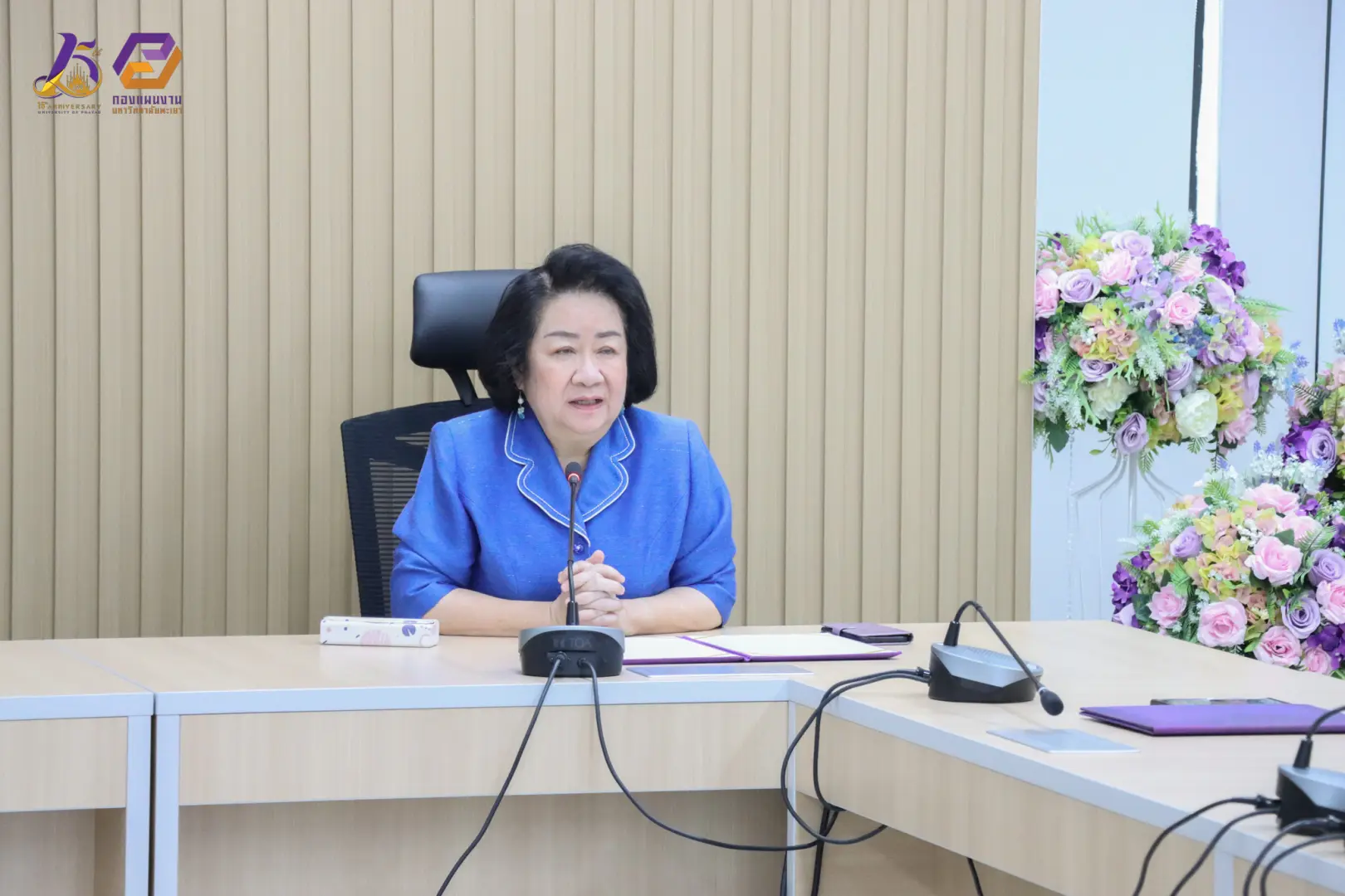 กองแผนงาน ได้รับเกียรติเป็นวิทยากรบรรยายในหัวข้อ "การบริหารจัดการแผนและงบประมาณในระบบ E-Budget" ให้แก่บุคลากรคณะทันตแพทยศาสตร์ มหาวิทยาลัยพะเยา