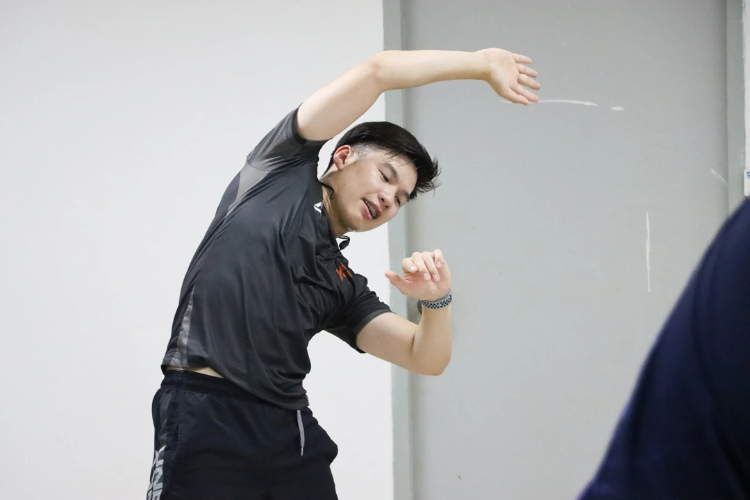 กองแผนงาน จัดกิจกรรมเต้นแอโรบิค (ประจำเดือนกุมภาพันธ์) โครงการเสริมสร้างสุขภาวะที่ดีในองค์กร (Good Health and Well – Being : BMI Challenge)