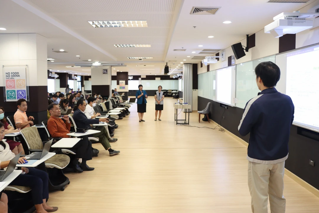 กองแผนงานจัดโครงการอบรมการจัดทำแผนยุทธศาสตร์เชิงปฏิบัติการ (ครั้งที่ 2)