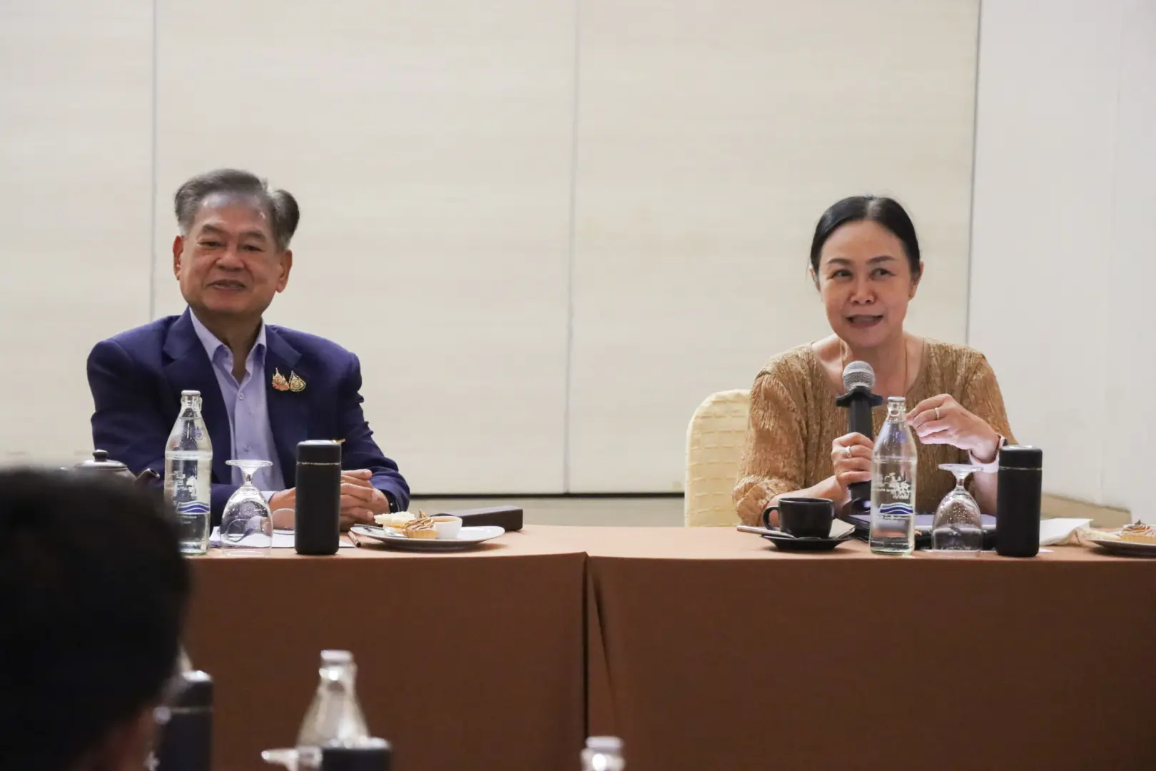 มหาวิทยาลัยพะเยา จัดประชุมเชิงปฏิบัติการทบทวนแผนยุทธศาสตร์ ระยะ 5 ปี ขับเคลื่อนสู่ความยั่งยืน