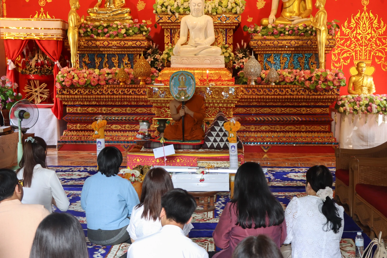 กองแผนงาน จัดโครงการเสริมสร้างความเข้มแข็งด้านคุณธรรมและธรรมาภิบาลในหน่วยงาน และร่วมสืบสานประเพณีถวายเทียนพรรษา ประจำปีงบประมาณ พ.ศ. 2567