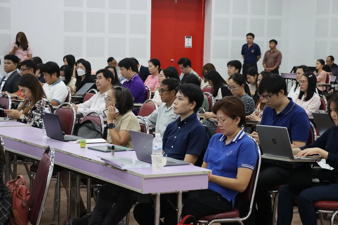 กองแผนงานจัดโครงการอบรมการจัดทำแผนยุทธศาสตร์เชิงปฏิบัติการ