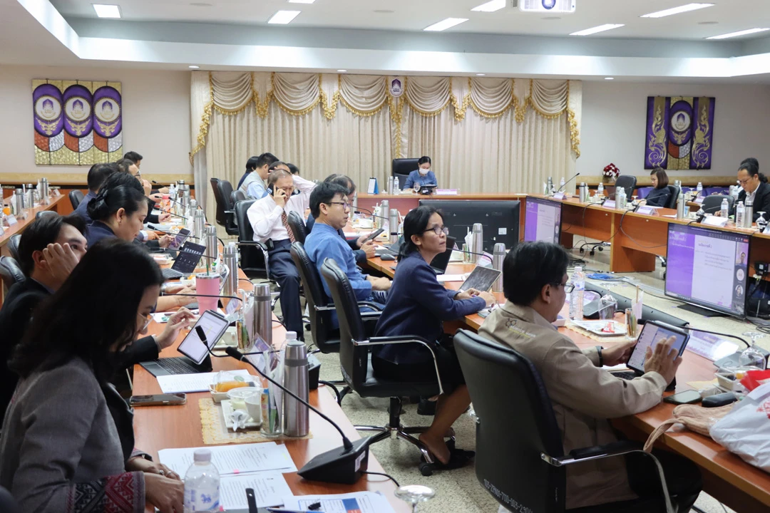 กองแผนงาน จัดประชุมคณะกรรมการดำเนินงานบริหารความเสี่ยง การควบคุมภายใน และความโปร่งใสฯ ครั้งที่ 10 (3/2566) เพื่อพิจารณาการดำเนินงานด้านการบริหารความเสี่ยงและการควบคุมภายใน รอบ 12 เดือน ประจำปีงบประมาณ พ.ศ. 2566 และแผนฯ ประจำปีงบประมาณ พ.ศ. 2567