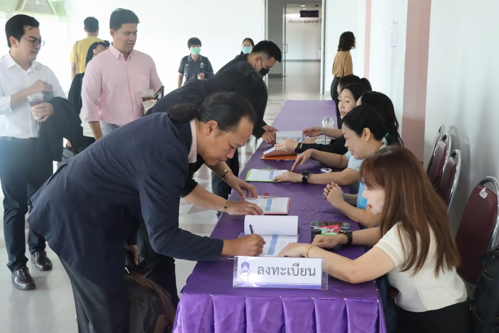 กองแผนงานจัดโครงการอบรม “การกำหนดและติดตามตัวชี้วัดที่สอดคล้องกับเป้าหมายองค์กร”