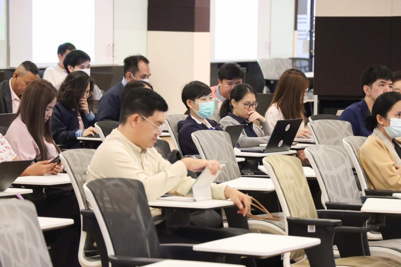 กองแผนงานจัดโครงการอบรมการจัดทำแผนยุทธศาสตร์เชิงปฏิบัติการ (ครั้งที่ 3)