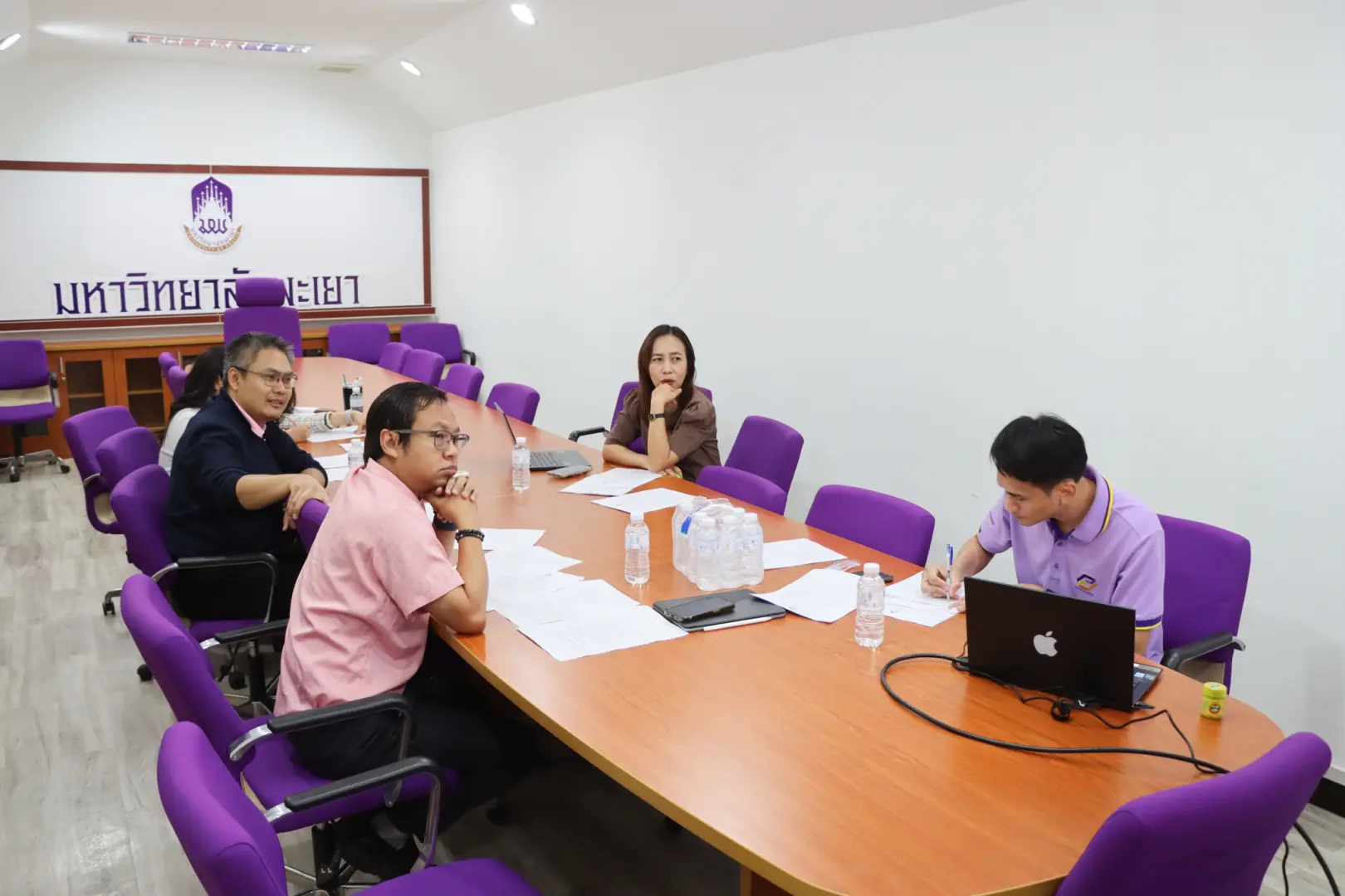 กองแผนงาน จัดประชุมหารือประกาศมหาวิทยาลัยพะเยา เรื่องเงินรางวัลสนับสนุนส่วนงานและผู้บริหารที่มีแนวปฏิบัติที่ดี และแนวทางการพิจารณารางวัลสนับสนุนส่วนงานและผู้บริหารที่มีแนวปฏิบัติที่ดี