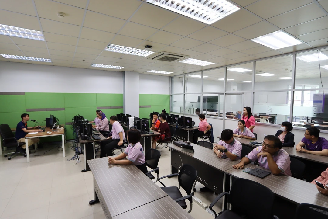 กองแผนงานได้รับเกียรติเป็นวิทยากรให้ความรู้ระบบบริหารจัดการแผนและงบประมาณ (e-Budget) แก่บุคลากรกองกิจการนิสิต