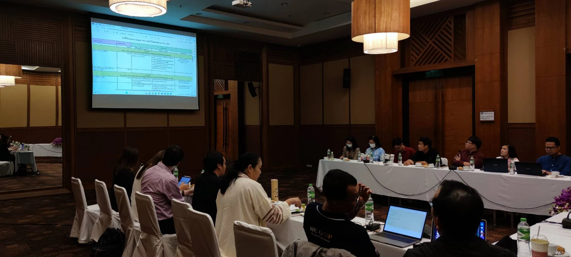 กองแผนงาน จัดประชุมตัวชี้วัดเร่งด่วน (Super KPI) ประจำปีงบประมาณ พ.ศ. 2567