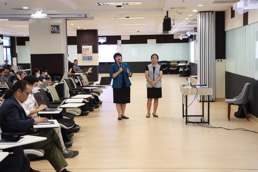 กองแผนงานจัดโครงการอบรมการจัดทำแผนยุทธศาสตร์เชิงปฏิบัติการ (ครั้งที่ 2)