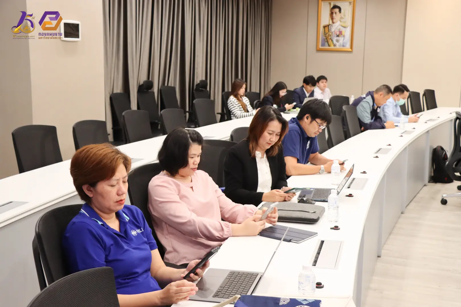 กองแผนงานจัดอบรมการตั้งงบประมาณประจำปีงบประมาณ พ.ศ. 2569