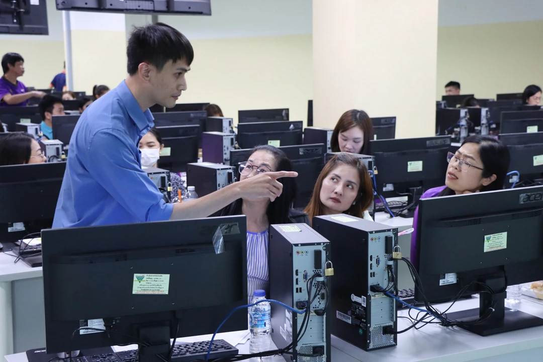 กองแผนงานจัดอบรมเชิงปฏิบัติการระบบบริหารจัดการแผนและงบประมาณ (e-Budget) ด้านการจัดทำแผนจัดซื้อจัดจ้าง ประจำปีงบประมาณ พ.ศ. 2567