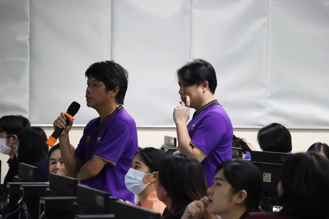 กองแผนงานจัดอบรมเชิงปฏิบัติการระบบบริหารจัดการแผนและงบประมาณ (e-Budget) ด้านการจัดทำแผนจัดซื้อจัดจ้าง ประจำปีงบประมาณ พ.ศ. 2567