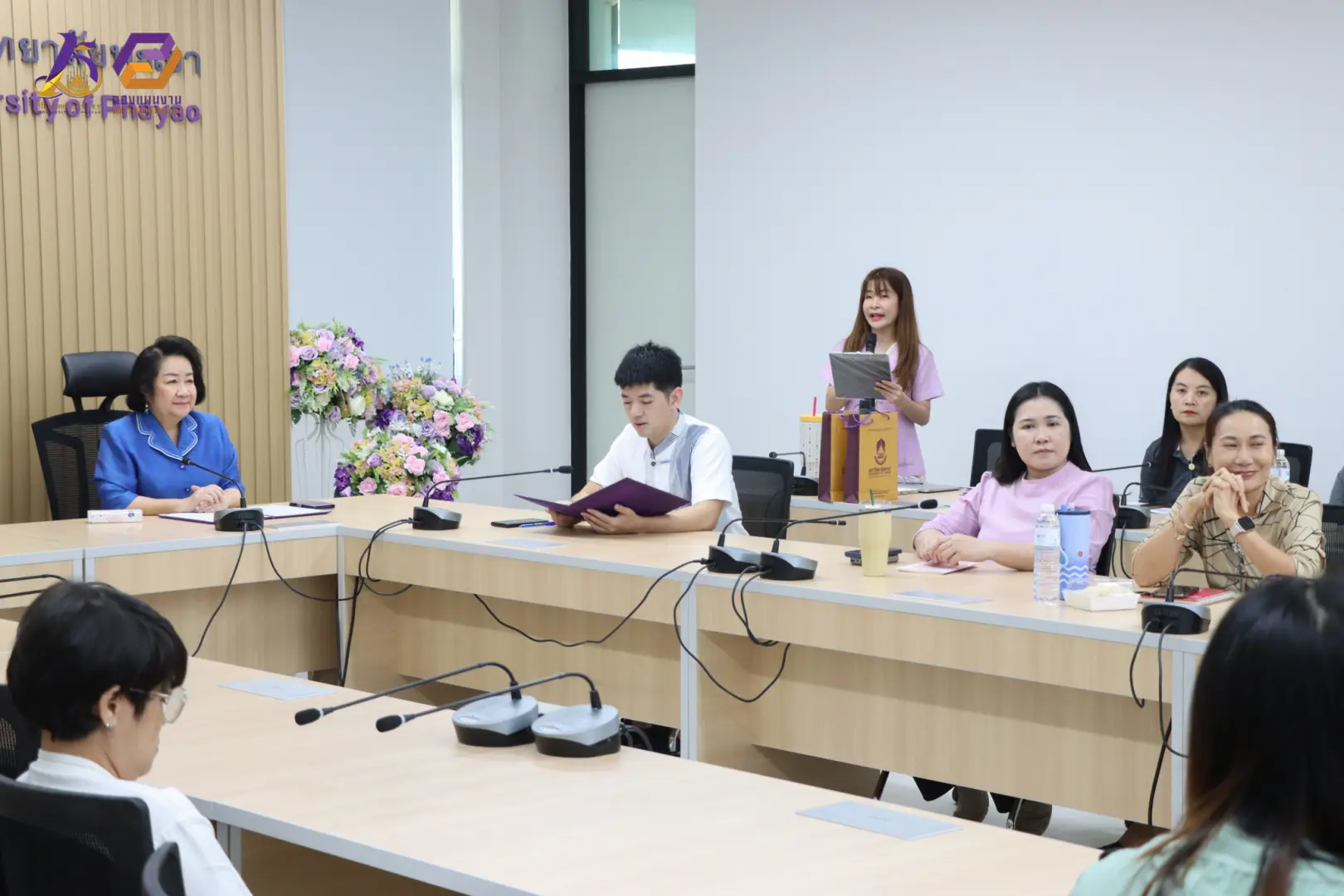 กองแผนงาน ได้รับเกียรติเป็นวิทยากรบรรยายในหัวข้อ "การบริหารจัดการแผนและงบประมาณในระบบ E-Budget" ให้แก่บุคลากรคณะทันตแพทยศาสตร์ มหาวิทยาลัยพะเยา