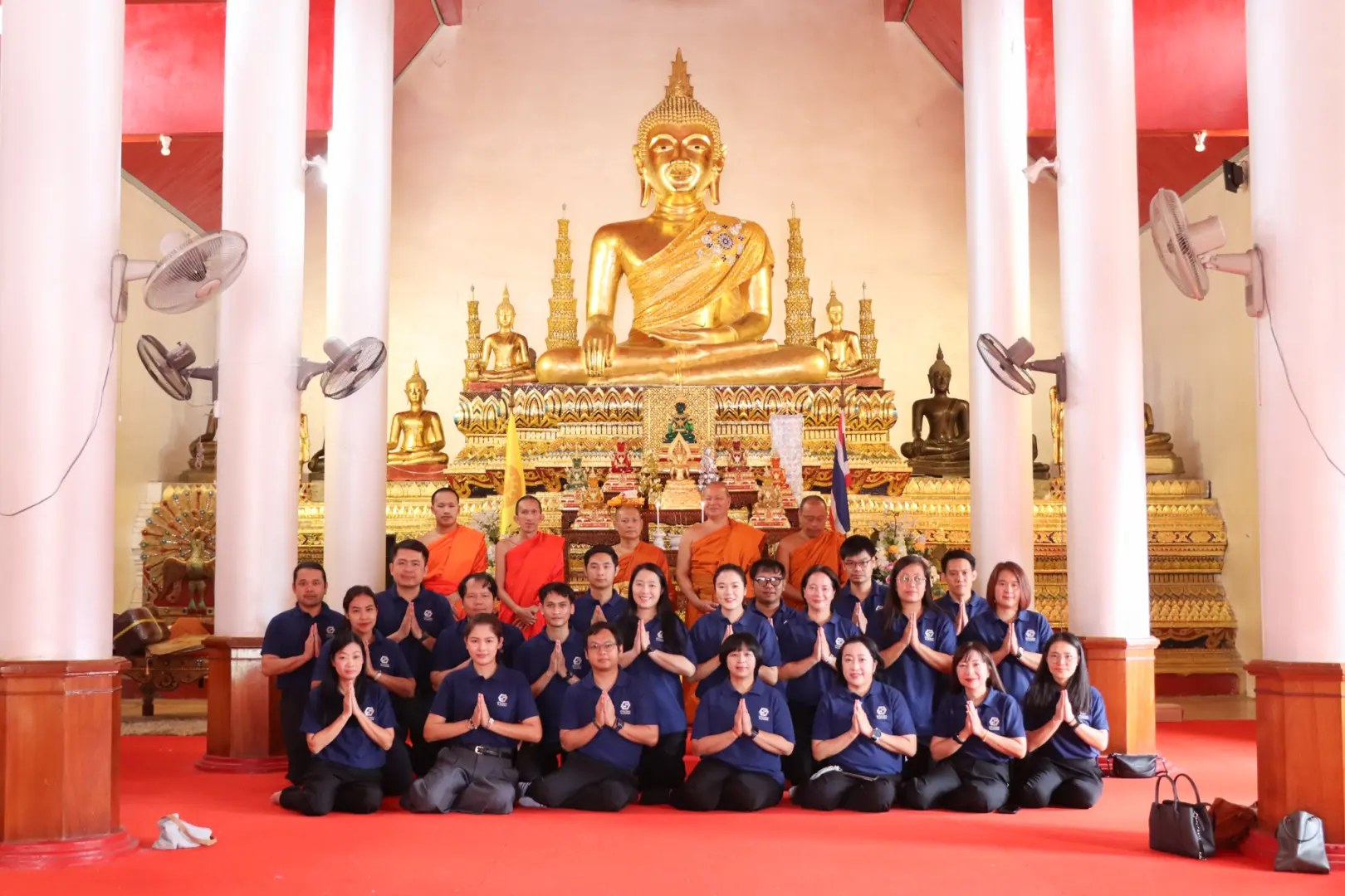 กองแผนงาน ดำเนินโครงการเสริมสร้างความเข้มแข็งด้านคุณธรรมและธรรมาภิบาลในหน่วยงาน และร่วมสืบสานประเพณีถวายเทียนพรรษา