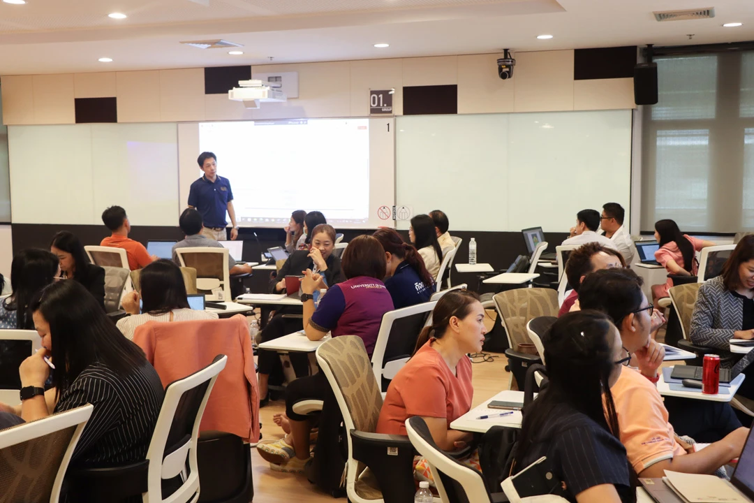 กองแผนงานจัดโครงการอบรมการจัดทำแผนยุทธศาสตร์เชิงปฏิบัติการ (ครั้งที่ 2)