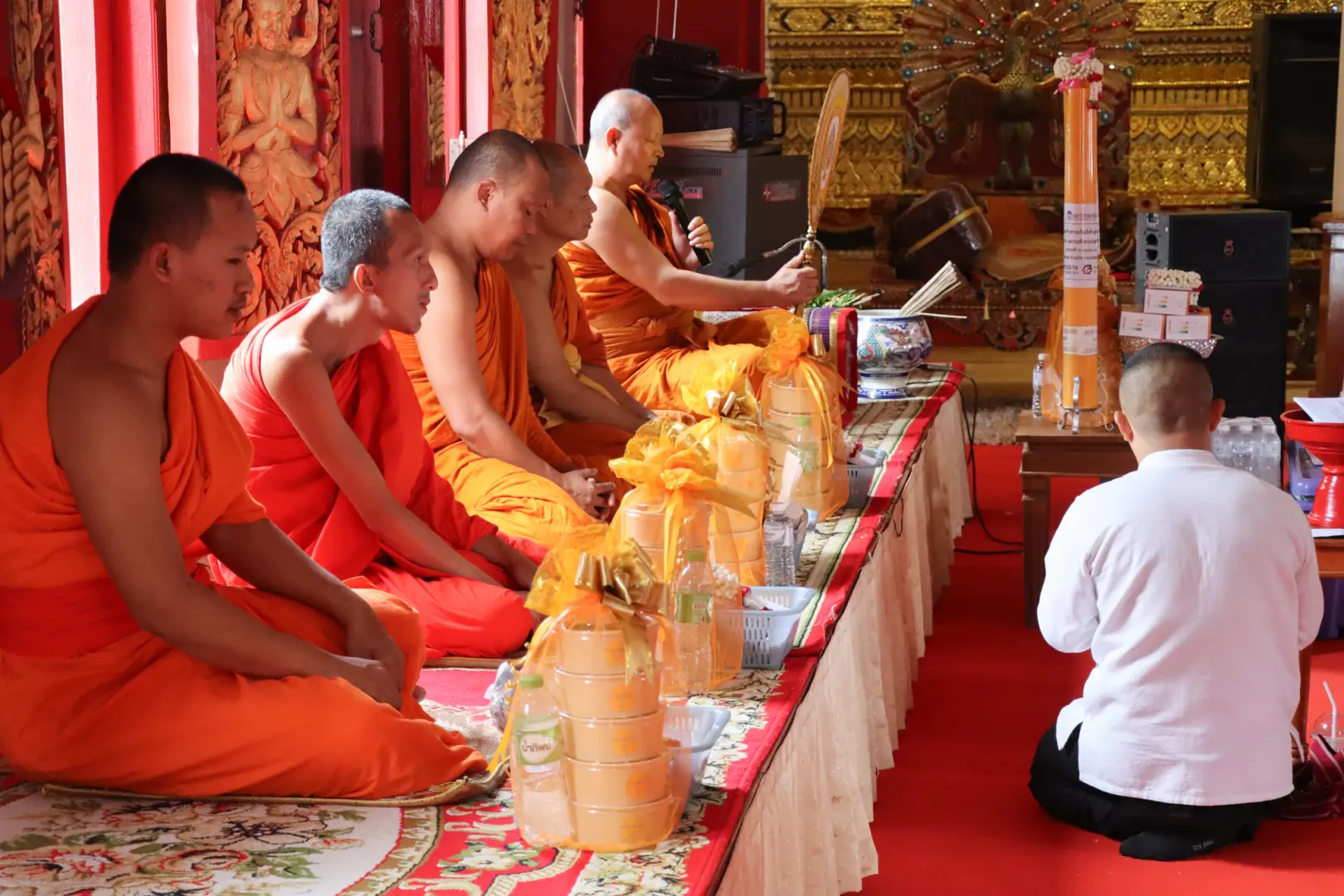 กองแผนงาน ดำเนินโครงการเสริมสร้างความเข้มแข็งด้านคุณธรรมและธรรมาภิบาลในหน่วยงาน และร่วมสืบสานประเพณีถวายเทียนพรรษา