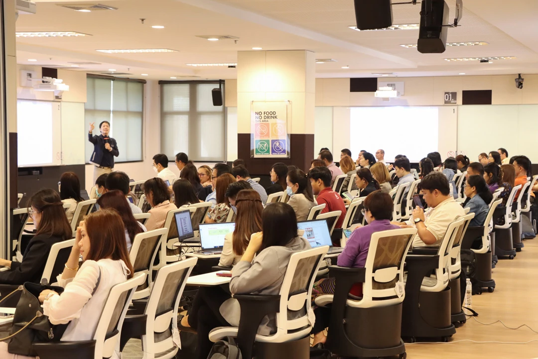 กองแผนงานจัดโครงการอบรมการจัดทำแผนยุทธศาสตร์เชิงปฏิบัติการ (ครั้งที่ 2)