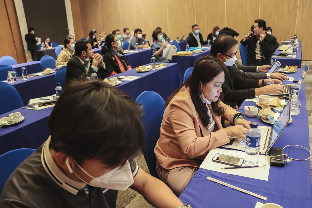 การประชุมการจัดทำงบประมาณรายจ่าย ประจำปีงบประมาณ พ.ศ.2567 รายการครุภัณฑ์และสิ่งก่อสร้าง (Mechatronic and Automation)