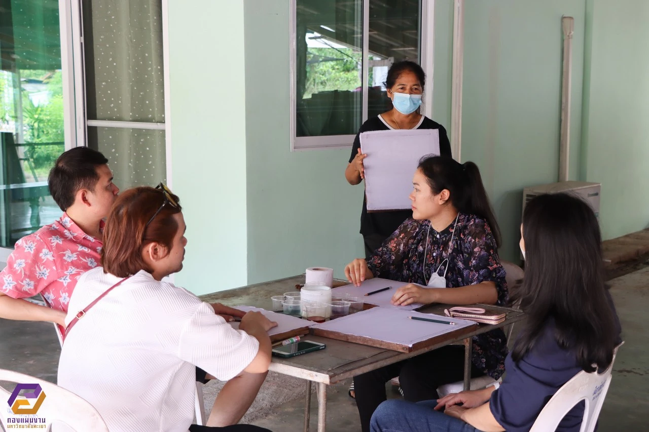 กองแผนงาน มหาวิทยาลัยพะเยา จัดโครงการพัฒนาองค์ความรู้สร้างความเป็นเลิศและกิจกรรมเพื่อสังคม (CSR) จิตอาสากำจัดขยะชายทะเลพัฒนาภูมิทัศน์