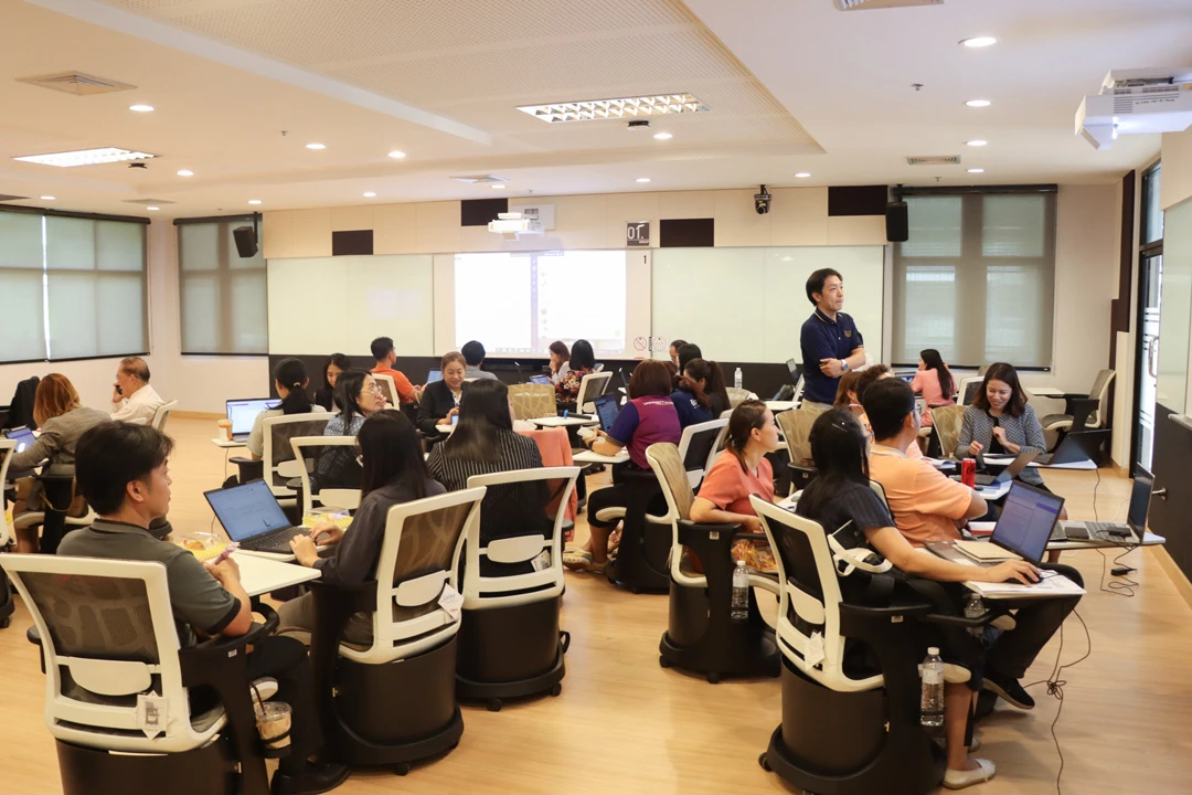 กองแผนงานจัดโครงการอบรมการจัดทำแผนยุทธศาสตร์เชิงปฏิบัติการ (ครั้งที่ 2)