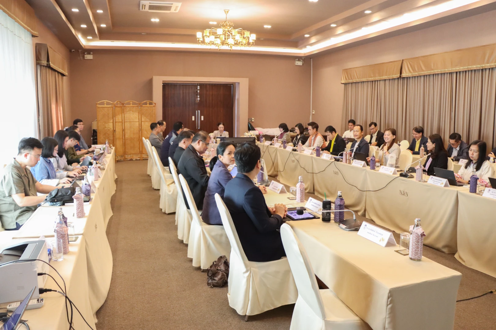 กองแผนงาน มหาวิทยาลัยพะเยา จัดประชุมการถ่ายทอดกลยุทธ์และตัวชี้วัดสำคัญ ประจำปีงบประมาณ พ.ศ. 2568