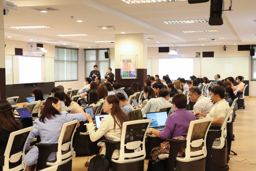 กองแผนงานจัดโครงการอบรมการจัดทำแผนยุทธศาสตร์เชิงปฏิบัติการ (ครั้งที่ 2)