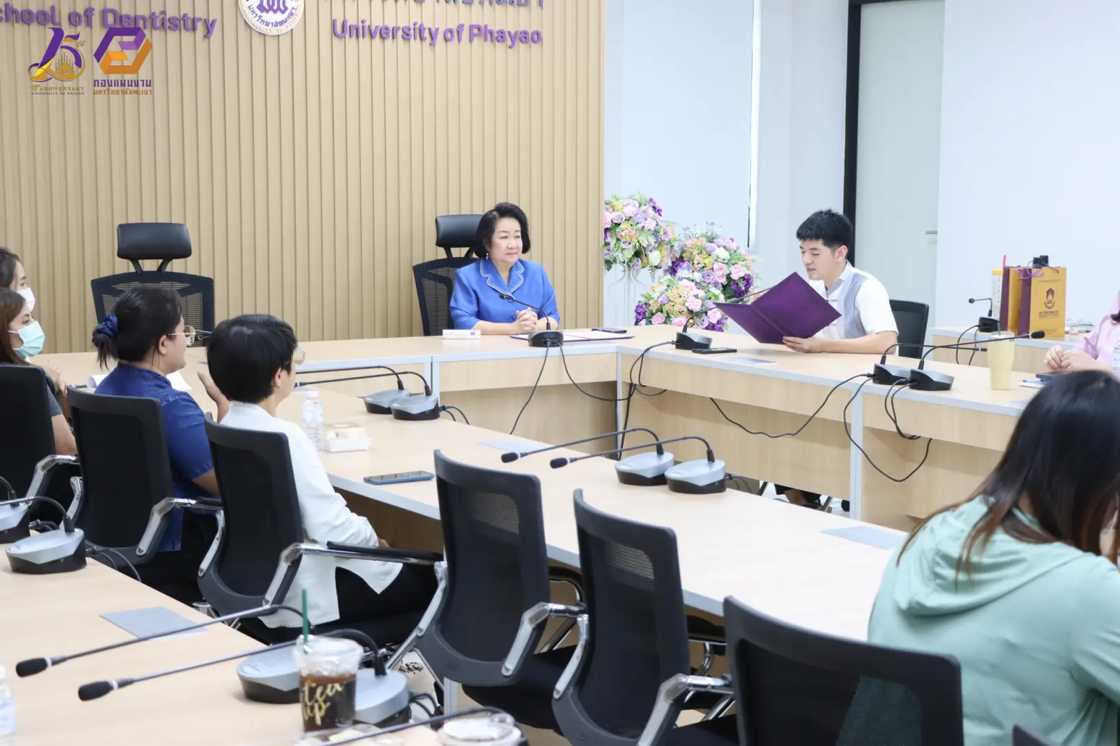 กองแผนงาน ได้รับเกียรติเป็นวิทยากรบรรยายในหัวข้อ "การบริหารจัดการแผนและงบประมาณในระบบ E-Budget" ให้แก่บุคลากรคณะทันตแพทยศาสตร์ มหาวิทยาลัยพะเยา