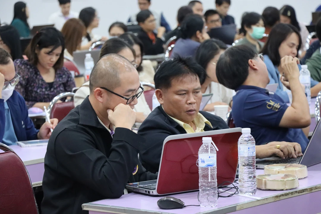 กองแผนงานจัดโครงการอบรมการจัดทำแผนยุทธศาสตร์เชิงปฏิบัติการ