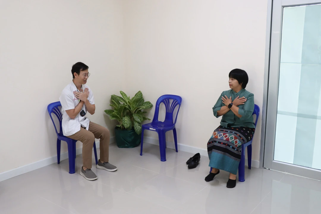 กิจกรรม kick-off โครงการภายใต้แผนการดำเนินงานเตรียมความพร้อม เพื่อรองรับสังคมผู้สูงอายุ ประจำปีงบประมาณ พ.ศ. 2567 มหาวิทยาลัยพะเยา