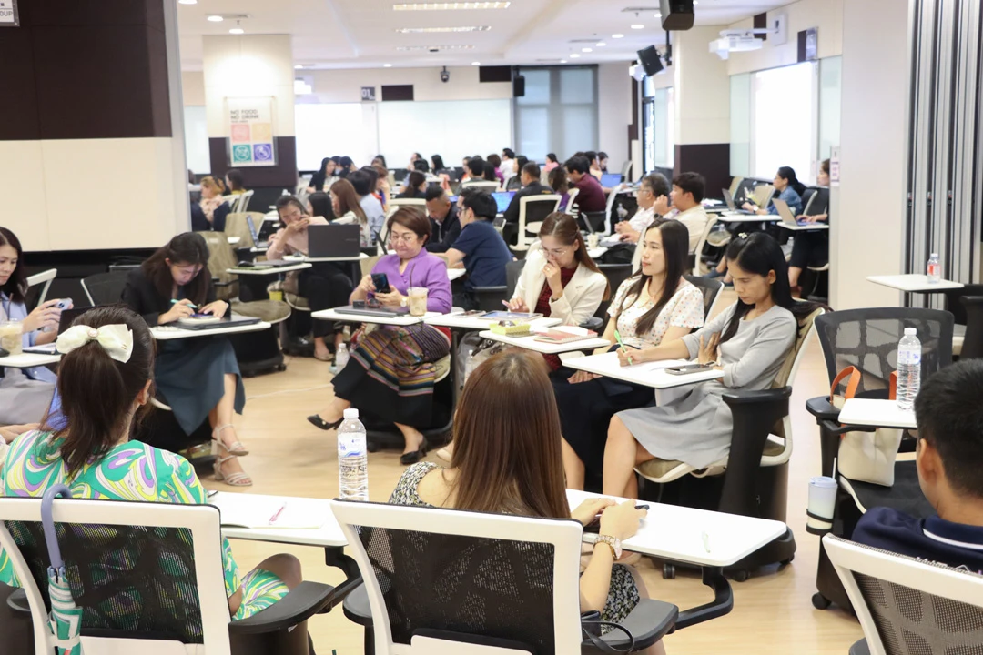 กองแผนงานจัดโครงการอบรมการจัดทำแผนยุทธศาสตร์เชิงปฏิบัติการ (ครั้งที่ 2)