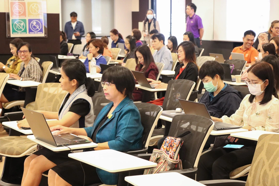 กองแผนงานจัดโครงการอบรมการจัดทำแผนยุทธศาสตร์เชิงปฏิบัติการ (ครั้งที่ 2)