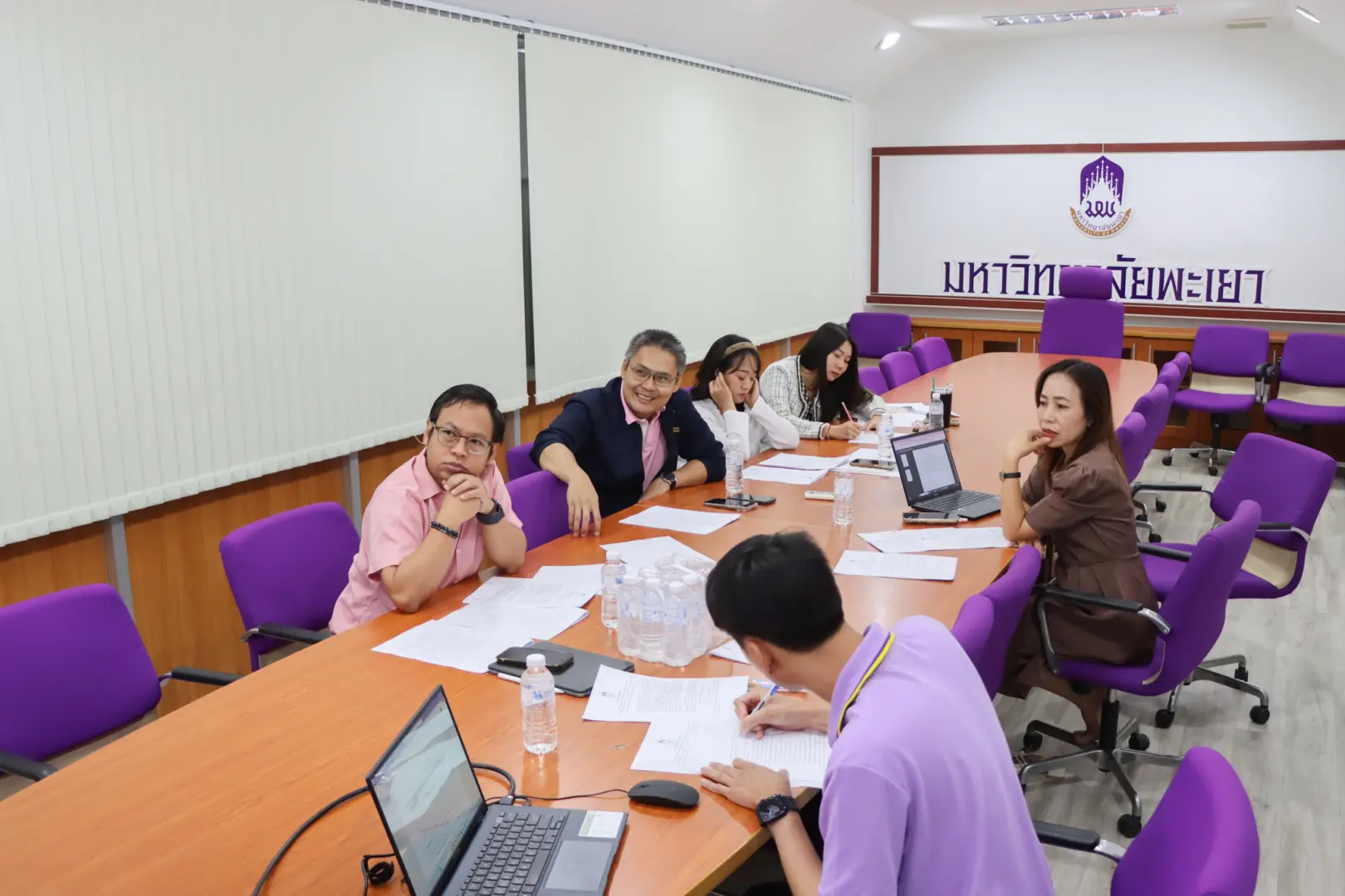 กองแผนงาน จัดประชุมหารือประกาศมหาวิทยาลัยพะเยา เรื่องเงินรางวัลสนับสนุนส่วนงานและผู้บริหารที่มีแนวปฏิบัติที่ดี และแนวทางการพิจารณารางวัลสนับสนุนส่วนงานและผู้บริหารที่มีแนวปฏิบัติที่ดี