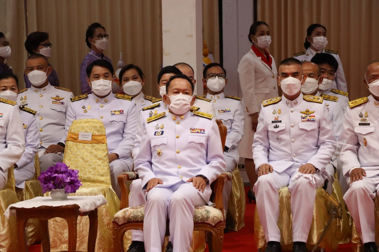 มหาวิทยาลัยพะเยา ร่วมพิธีถวายเครื่องราชสักการะและวางพานพุ่ม และพิธีถวายพระพรชัยมงคล เนื่องในโอกาสวันเฉลิมพระชนมพรรษา สมเด็จพระนางเจ้าสุทิดา พัชรสุธาพิมลลักษณ พระบรมราชินี 3 มิถุนายน 2566