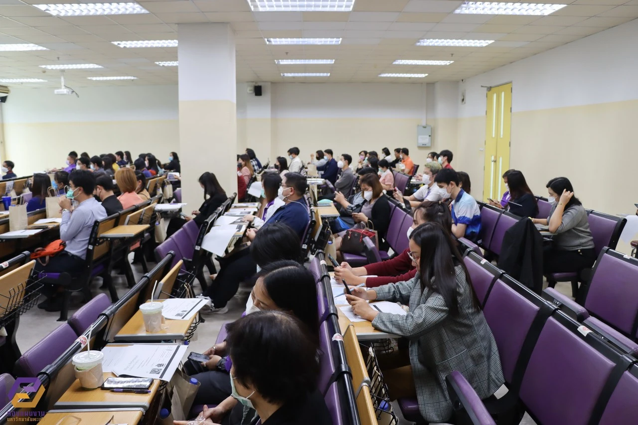 กองแผนงานจัดโครงการอบรม Balance Score Card (BSC) เพื่อรายงานผลความสำเร็จของโครงการตามแผนปฏิบัติการประจำปีงบประมาณ พ.ศ. 2566 ในระบบบริหารจัดการแผนและงบประมาณ (e-Budget)