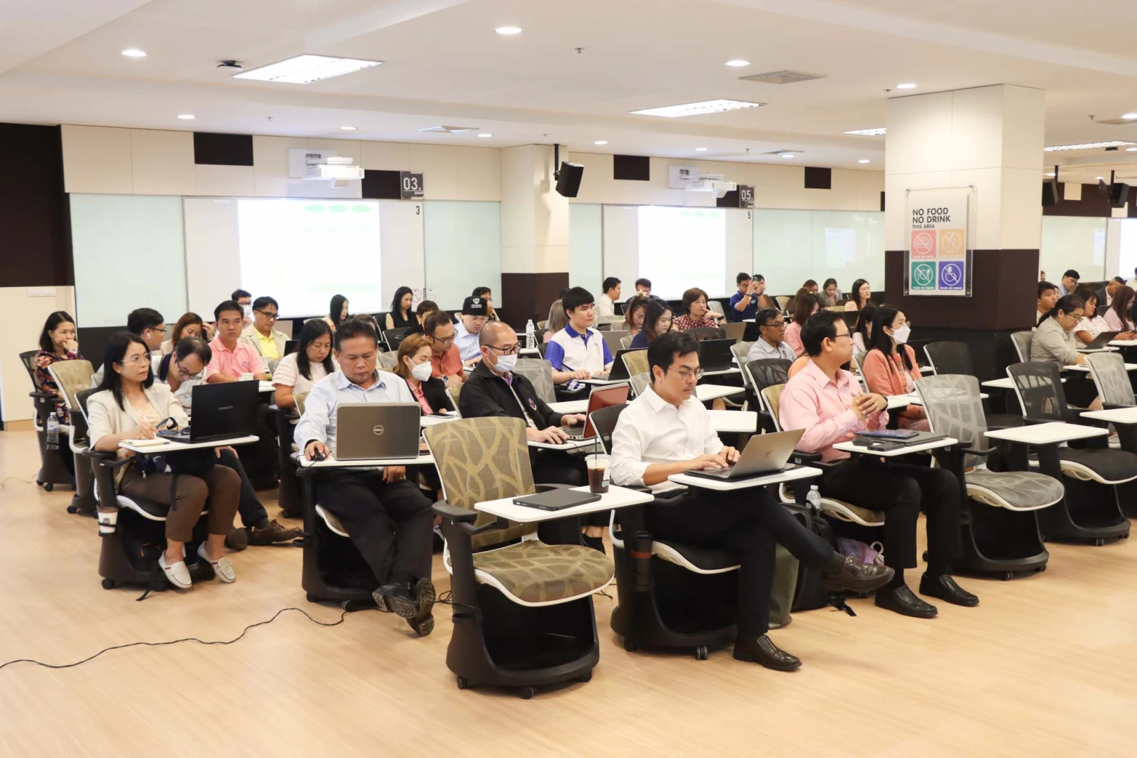 กองแผนงานจัดโครงการอบรมการจัดทำแผนยุทธศาสตร์เชิงปฏิบัติการ (ครั้งที่ 3)