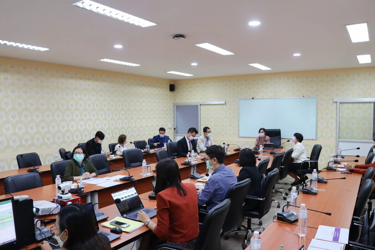 อธิการบดีมอบนโยบายการบริหารมหาวิทยาลัยผ่านตัวชี้วัดเร่งด่วน (SUPER KPI) ตามแผนยุทธศาสตร์การพัฒนามหาวิทยาลัยพะเยา พ.ศ.2566