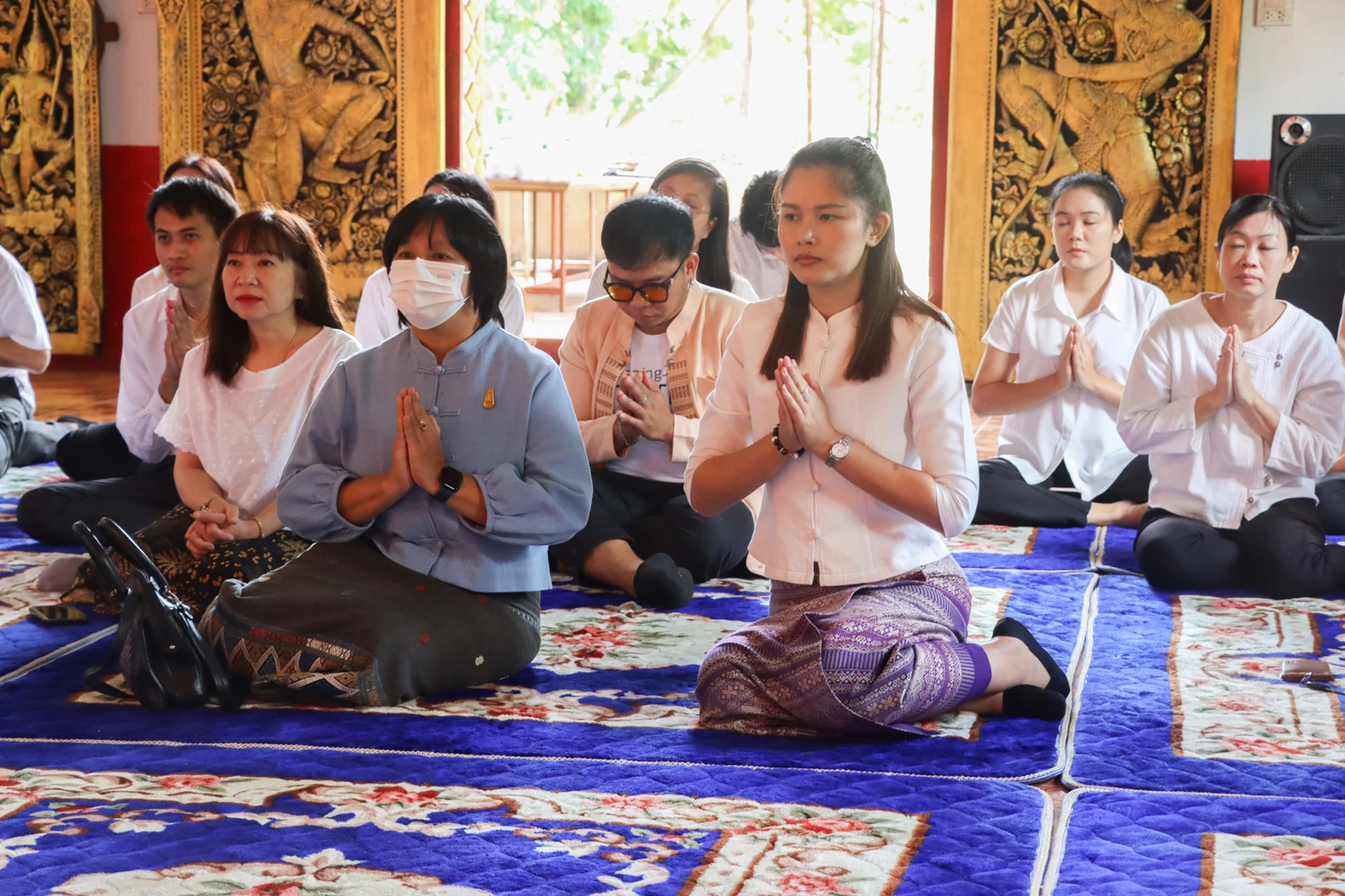 กองแผนงาน จัดโครงการเสริมสร้างความเข้มแข็งด้านคุณธรรมและธรรมาภิบาลในหน่วยงาน และร่วมสืบสานประเพณีถวายเทียนพรรษา ประจำปีงบประมาณ พ.ศ. 2567